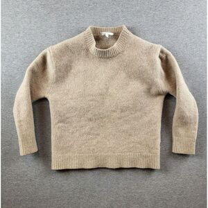 Seed Heritage Merino Wool Heavy Sweater Top  Cream Sz. Med‎ Stretch MSRP $149.90